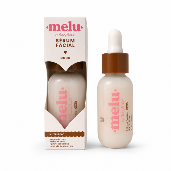 SÉRUM FACIAL COCO 35ML- MELU