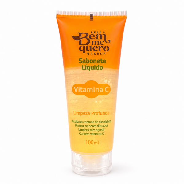 Sabonete liquido vitamina c 100ml Bem Me Quero