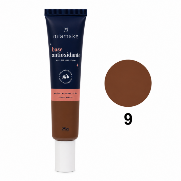 BASE ANTIOXIDANTE COR 9 - MIAMAKE