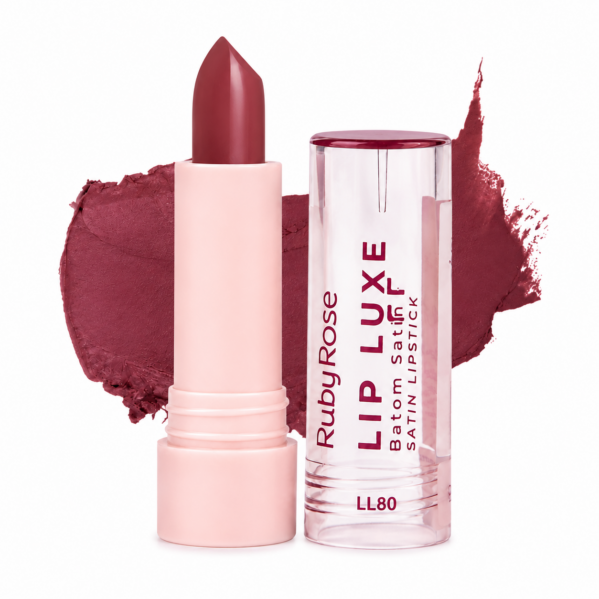 Batom Satin Ruby Rose Lip Luxe LL80 Hb-L6000-7