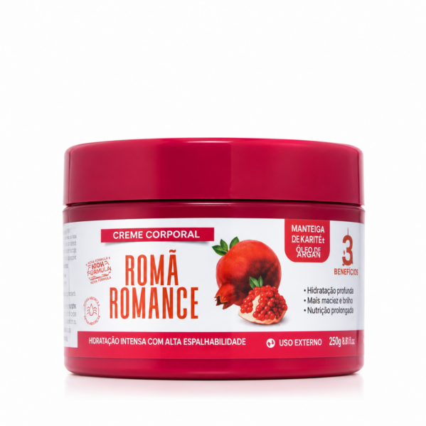 Esfoliante Corporal Romã Romance Microesferas 280g Phállebeauty
