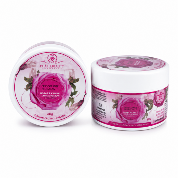 Esfoliante Corporal Rosa Mosqueta Phallebeauty 280g