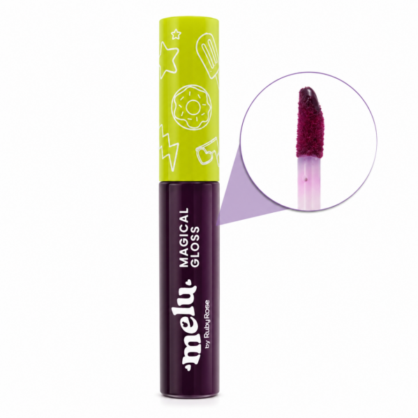 Magical Gloss Melu By Ruby Rose 4 Opções De Cores Lindas Cor Bat Wing