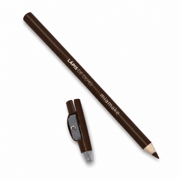 LÁPIS DE OLHO MARROM COM APONTADOR - FEBELLA
