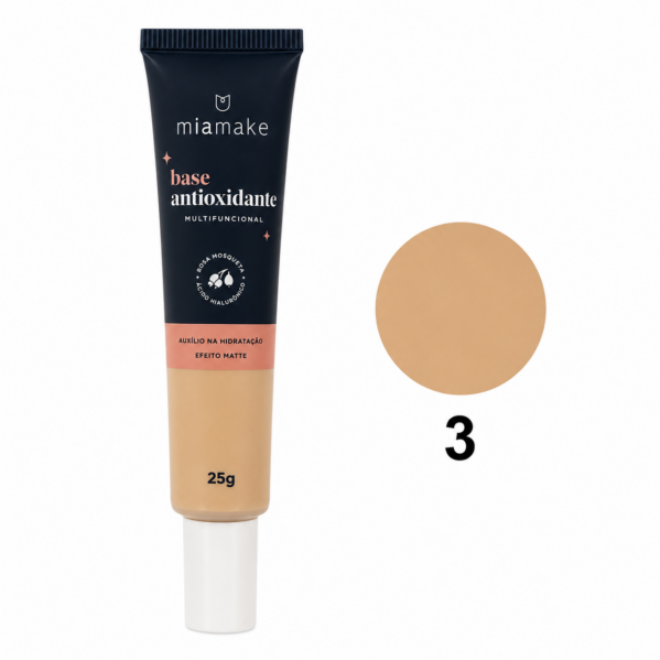 BASE ANTIOXIDANTE COR 3 - MIAMAKE