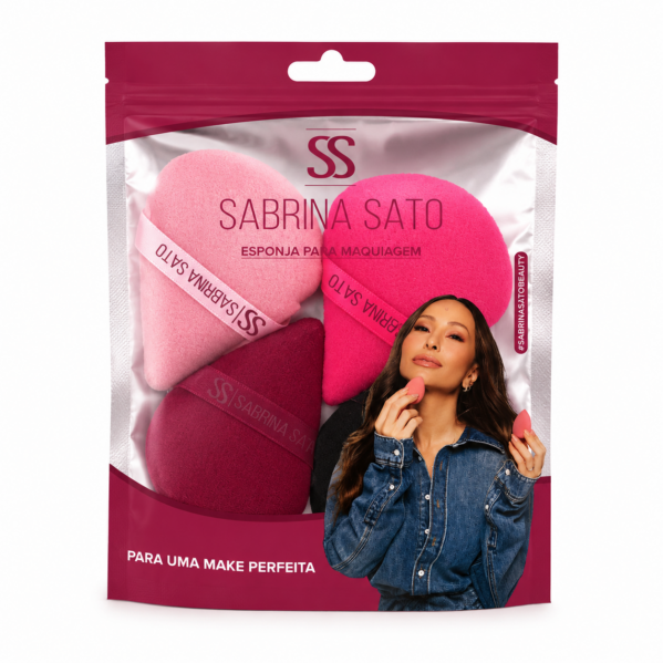 ESPONJA PARA MAQUIAGEM - SABRINA SATO