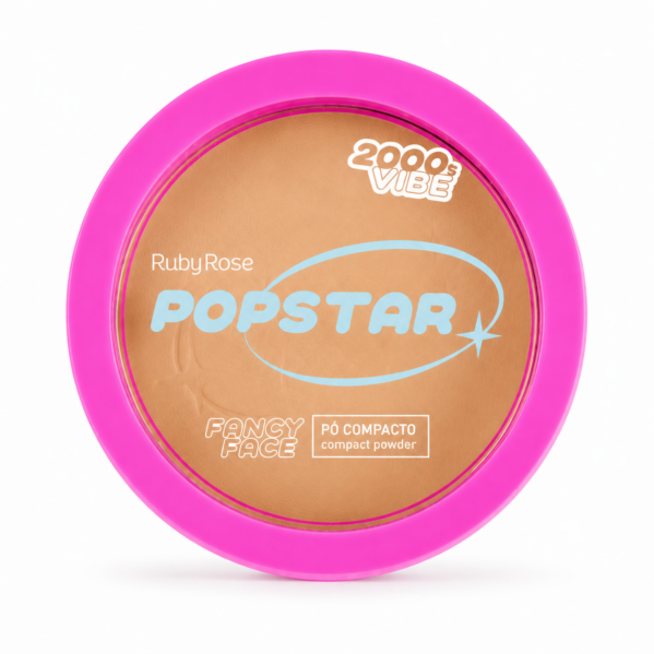 Pó Compacto Fancy Face P20 Popstar Hbm406-5 Ruby Rose