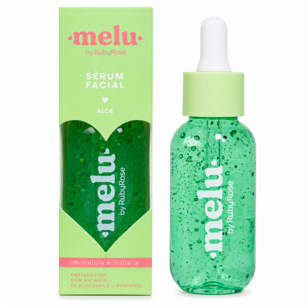 Sérum Facial Kiwi Melu Tonificante com Ácido Hialurônico 30ml