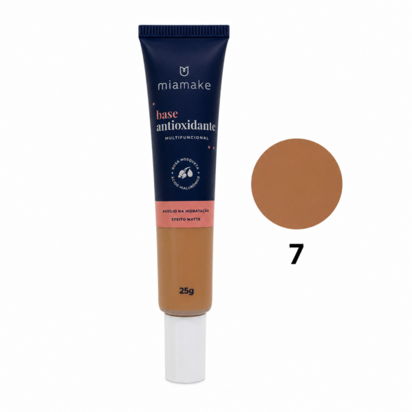 BASE ANTIOXIDANTE COR 7 - MIAMAKE