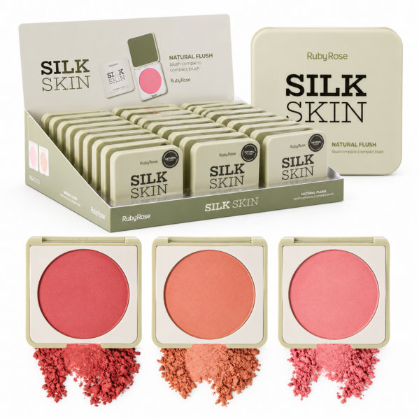 Box C/24 Ruby Rose - Blush Natural Flush Silk Skin