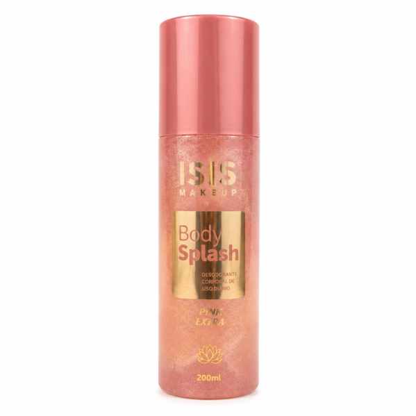 Body Splash Pink Aura 200mL - Isis Makeup