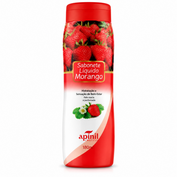 Sabonete Íntimo Apinil de Morango 200ml
