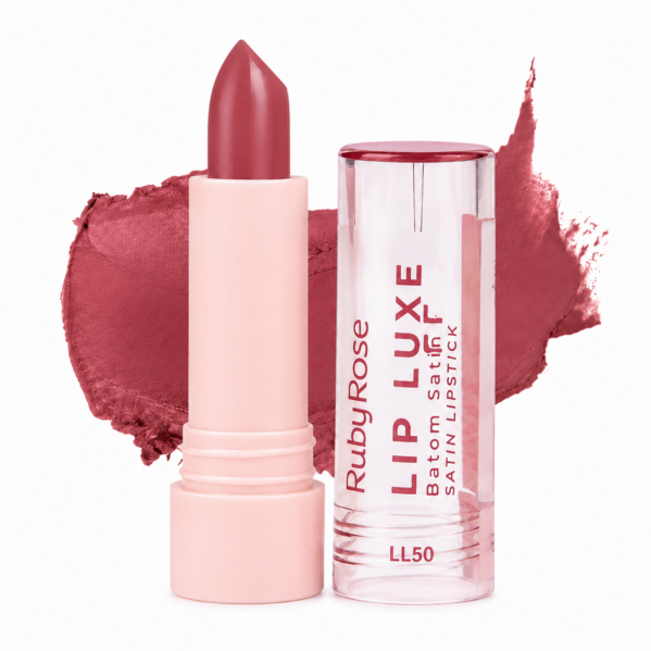 Batom Satin Ruby Rose Lip Luxe LL50 Hb-L6000-7