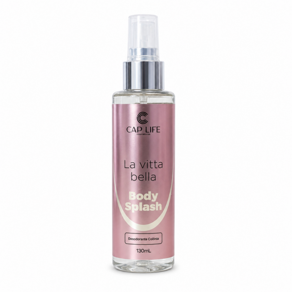 Body Splash La Vitta Bella 130ml - Cap Life