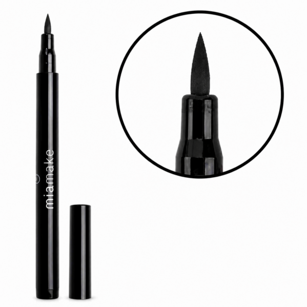 Caneta Delineadora Preta Mia Make 1,7ml