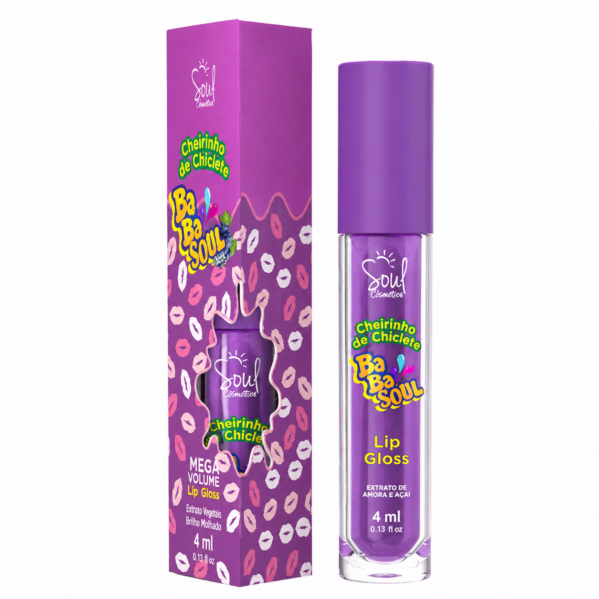 LIP GLOSS BABASOUL UVA 4ML SOUL
