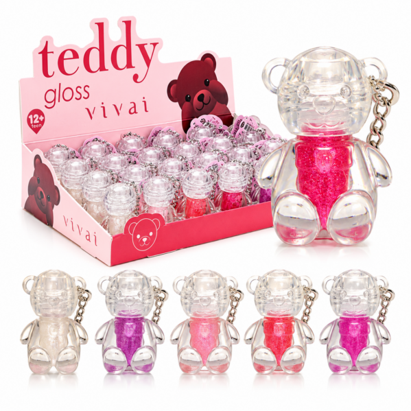 Gloss Teddy Cores Variadas - Vivai