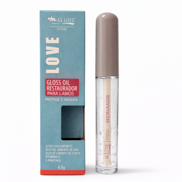 GLOSS LIP RESTAURADOR - MAX LOVE
