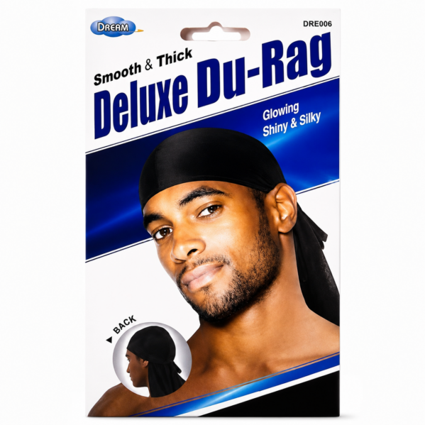 Deluxe Durag Black