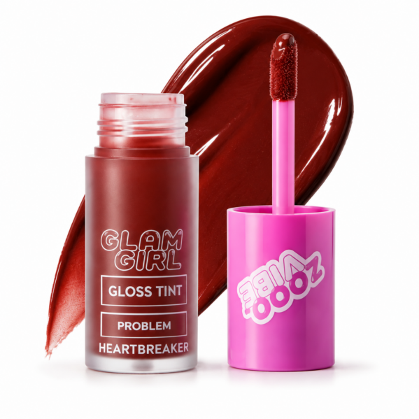 Gloss Tint Ruby Rose Popstar Glam Girl Hbl6603 COR: HEARTBREAKER