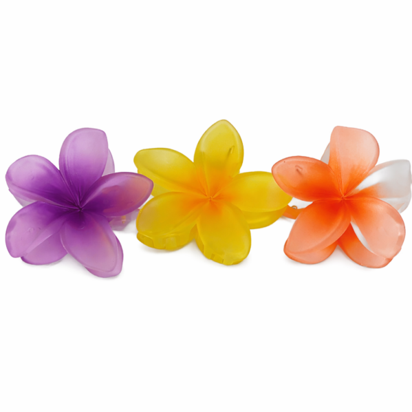 Piranha, Prendedor de Cabelo, Presilha, Grampo de Cabelo Flor