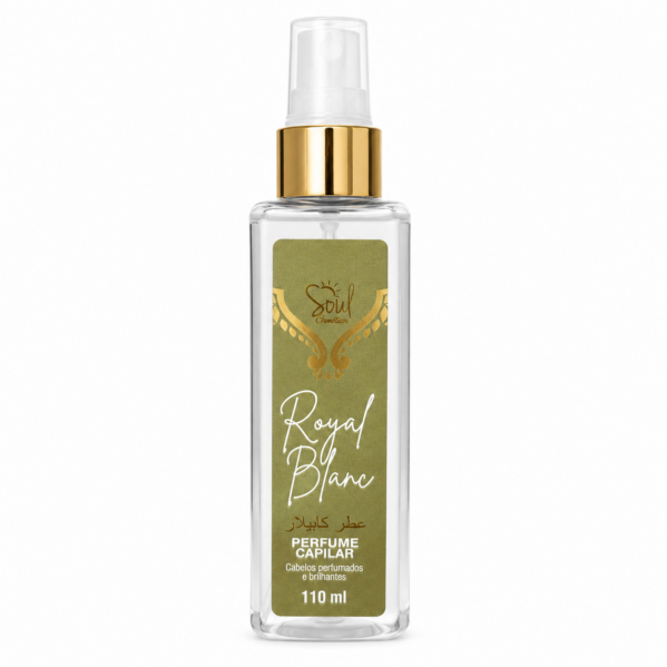Perfume Capilar Royal Blanc Soul Cosméticos 110ml