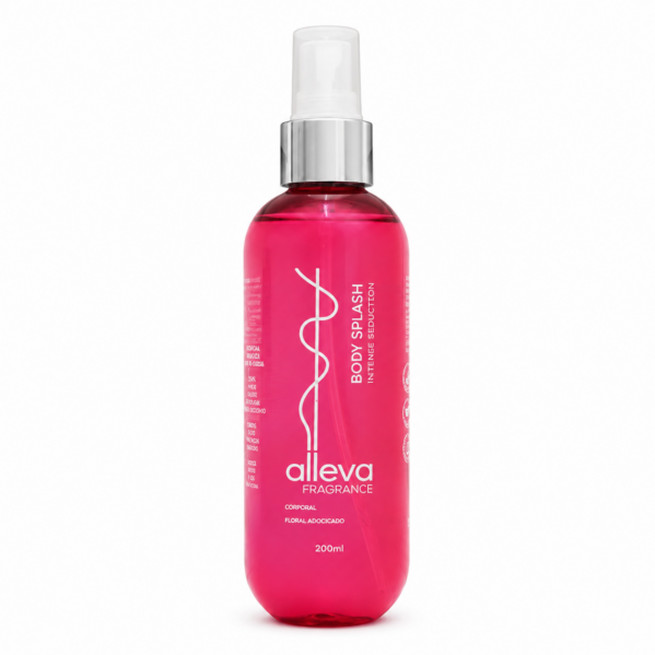 Body Splash Intense Seduction com 200ml Alleva