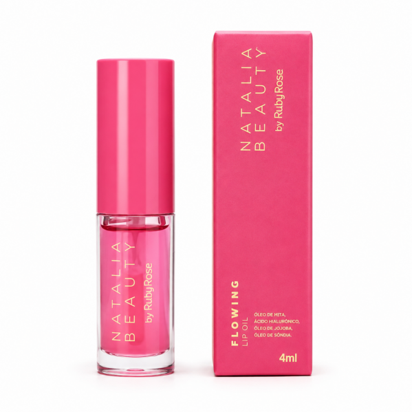 Lip Oil Flowing 4ml Ruby Rose