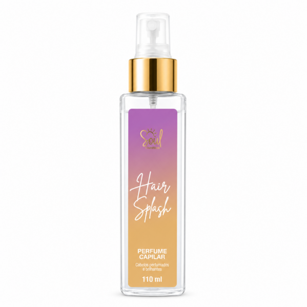 Perfume Capilar Hair Splash 110ml – Soul Cosméticos