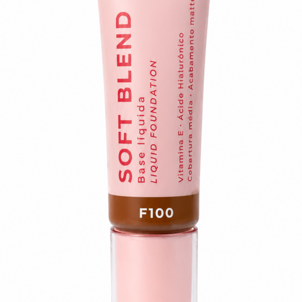 Soft Blend Base Liquida F100 Hbm301-10 - Ruby Rose