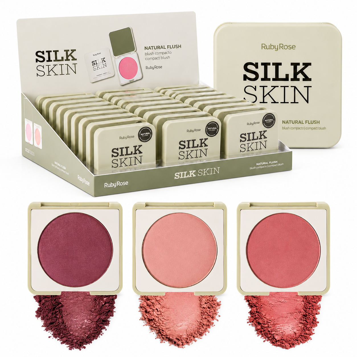 Box C/24 Ruby Rose - G2 Blush Natural Flush Silk Skin