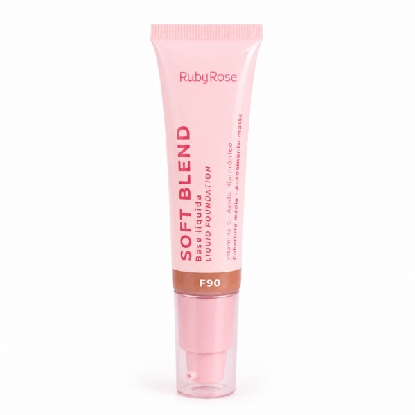 Soft Blend Base Liquida F90 30g - Ruby Rose