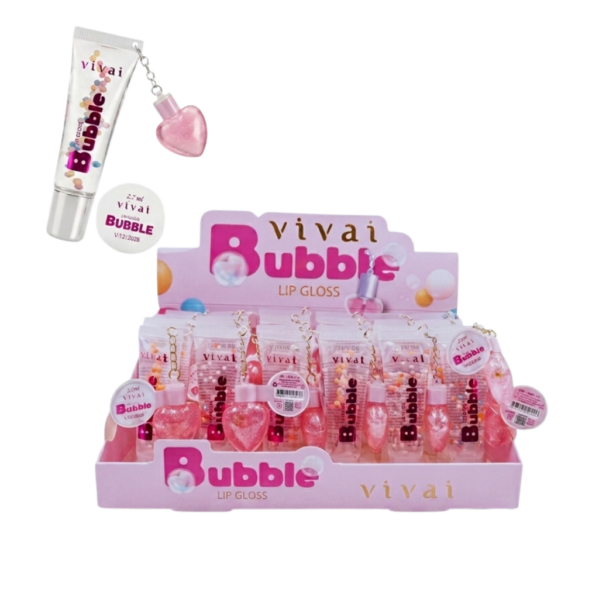 BOX GLOSS LABIAL VIVAI BUBBLE 11,5ML