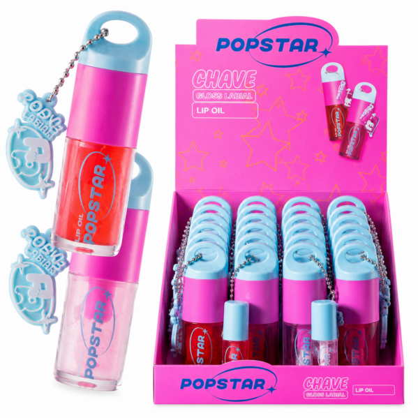 Box C/24 Lip Oil Gimme Bling - Ruby Rose (HB-L6507)