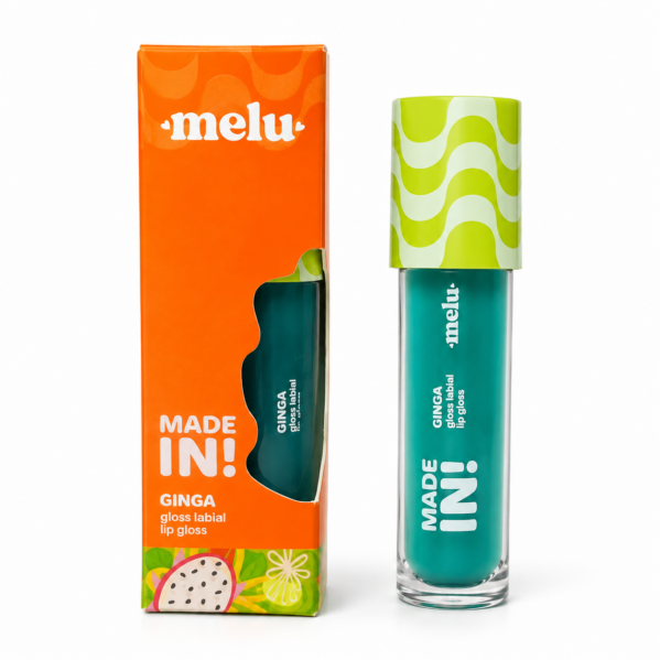 GLOSS LABIAL GINGA MADE IN! - MELU