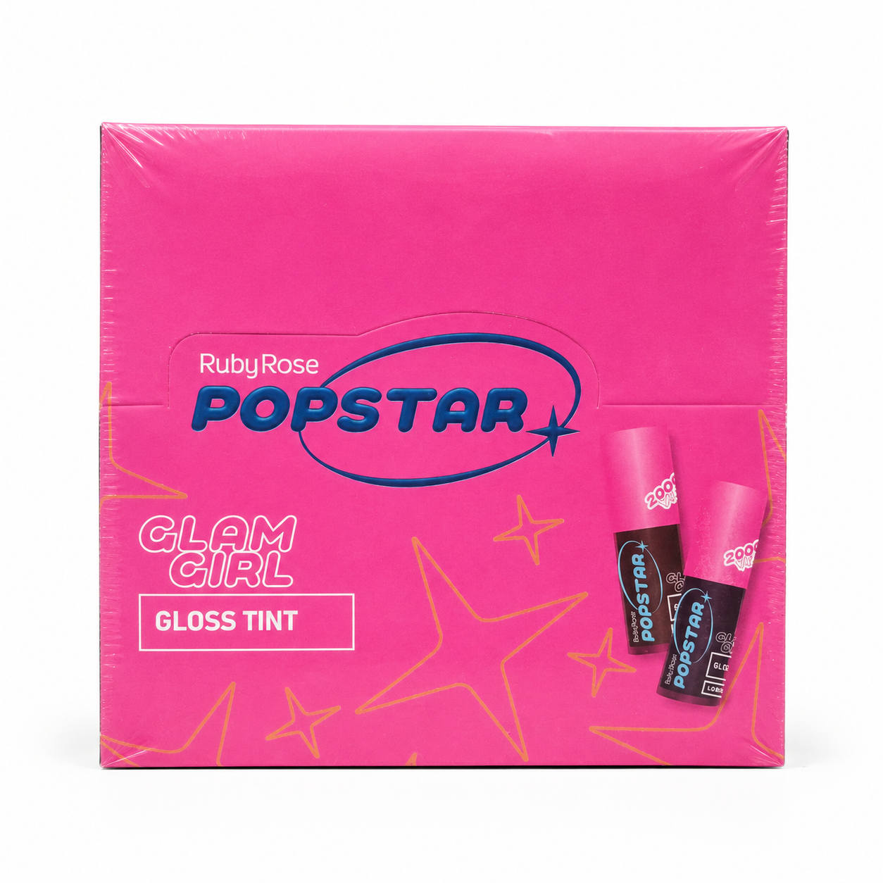 Box Gloss Tint Popstar Glam Girl Ruby Rose – 36 Unidades de 5,2g - Imagem 2