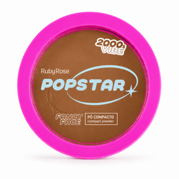 Pó Compacto Fancy Face P40 Popstar Hbm406-5 Ruby Rose